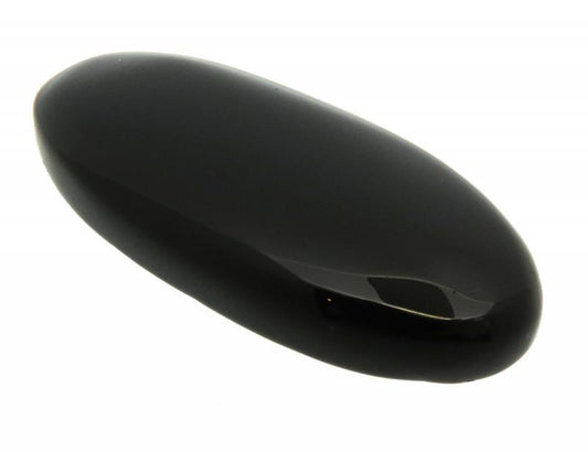 Oval 37x18mm Black Onyx Cabochon 05
