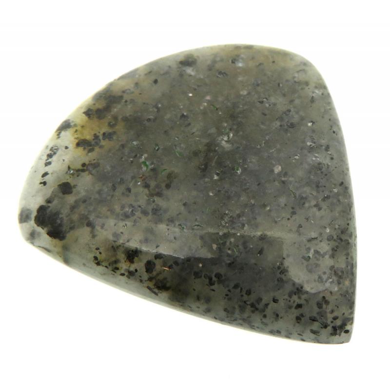 Teardrop 33x31mm Galaxy Star Sunstone Cabochon 03