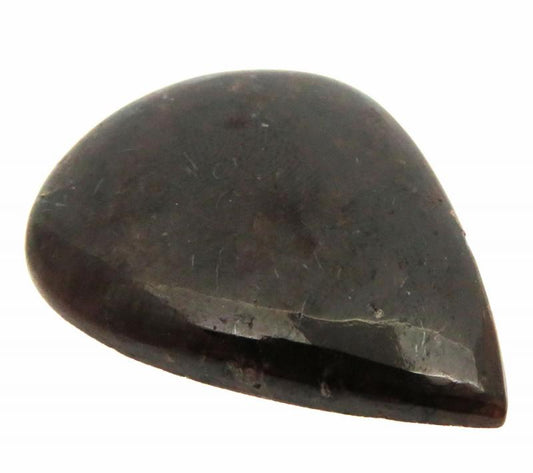 Teardrop 35x27mm Indian Garnet Cabochon 02