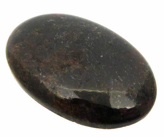 Oval 39x26mm Indian Garnet Cabochon 03