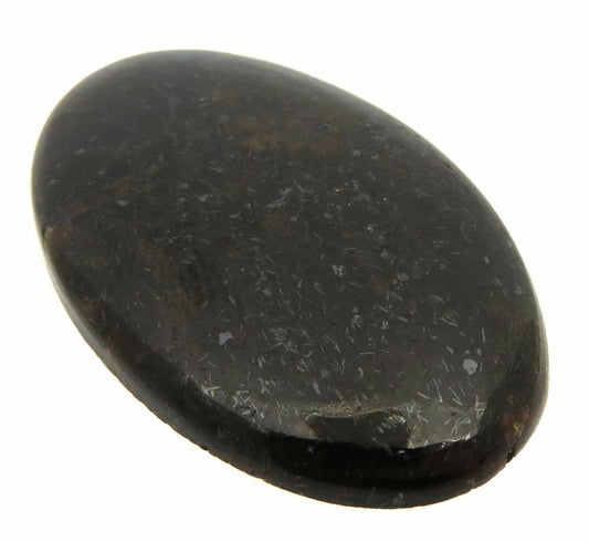 Oval 35x22mm Indian Garnet Cabochon 05