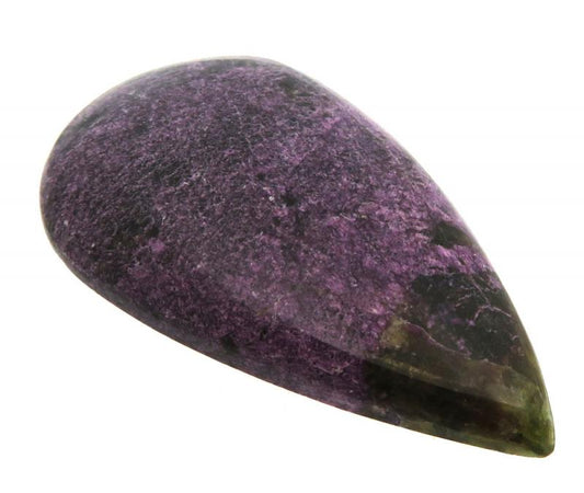 Teardrop 46x27mm Stichtite Cabochon 01
