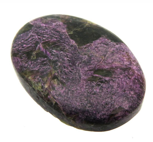 Oval 35x24mm Stichtite Cabochon 02