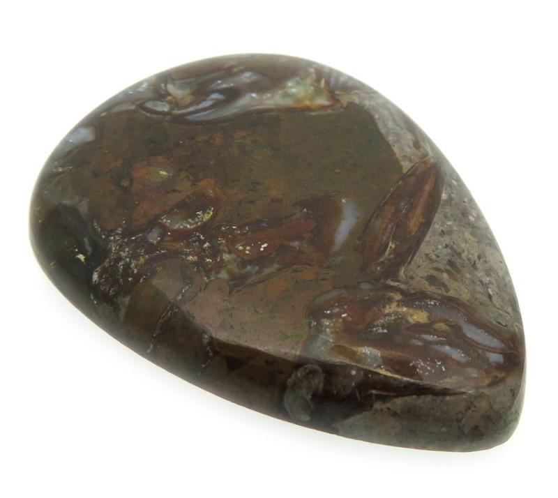 Teardrop 39x29mm Suji Stone Cabochon 01