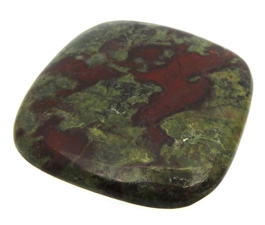 Square 36x36mm Dragon Blood Jasper Cabochon 03