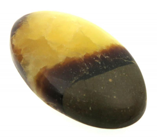 Oval 36x21mm Septarian Cabochon 06