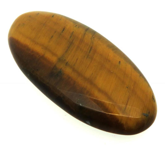 Oval 45x22mm Tigers Eye Cabochon 01