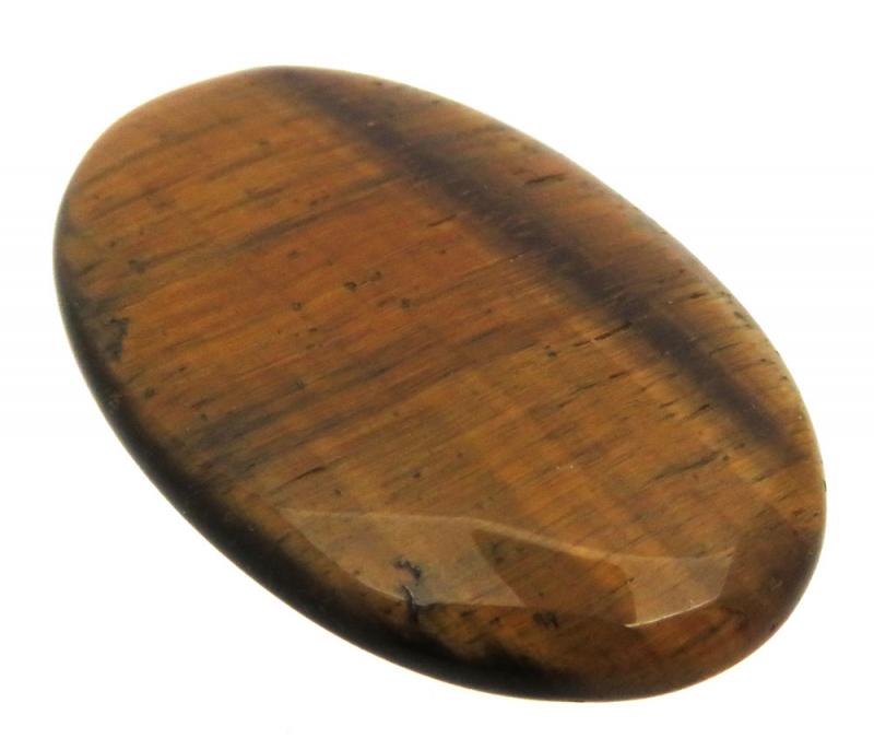 Oval 42x27mm Tigers Eye Cabochon 07