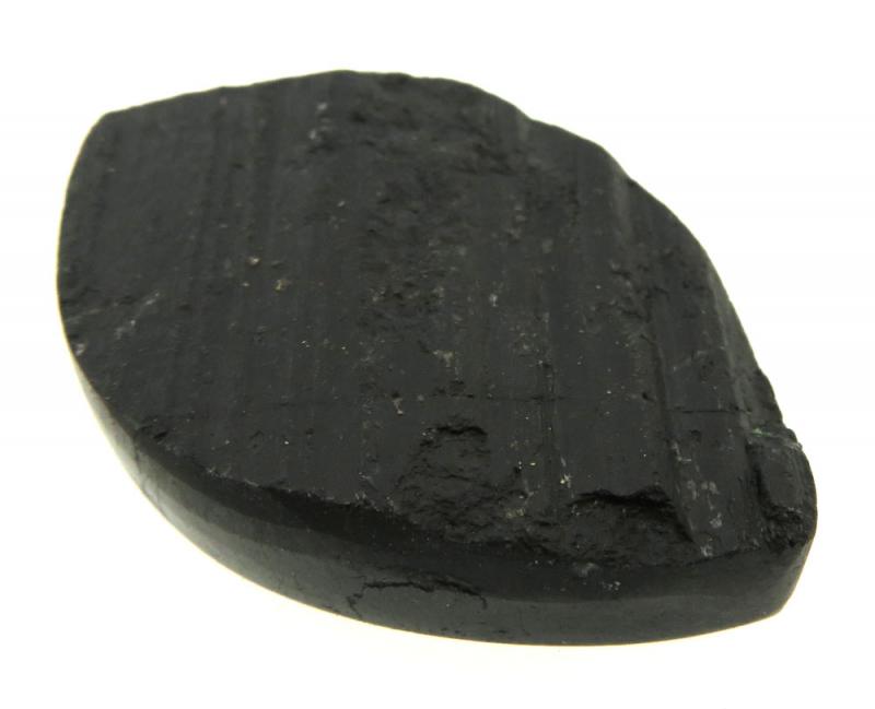 Marquise 45x29mm Druzy Black Tourmaline Cabochon 02