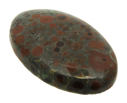 Oval 31x20mm Asteroid Jasper Cabochon 01
