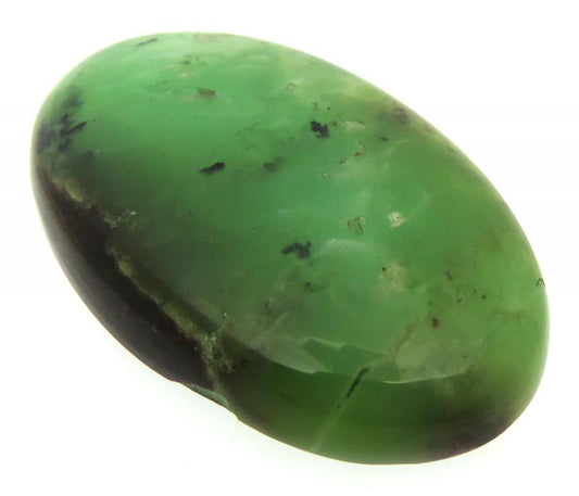 Oval 36x22mm Chrysoprase Cabochon 09