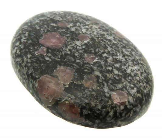 Oval 36x28mm Spinel in Matrix Cabochon 01