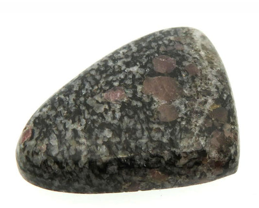 Freeform 34x24mm Spinel in Matrix Cabochon 06