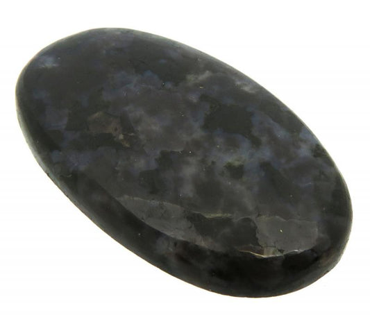 Oval 39x23mm Indigo Gabro Jasper Cabochon 07