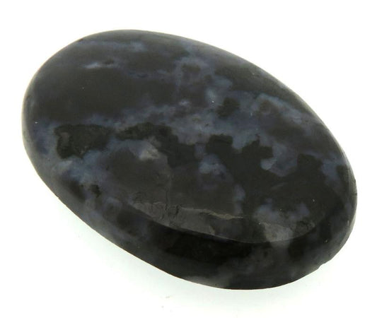 Oval 31x21mm Indigo Gabro Jasper Cabochon 08