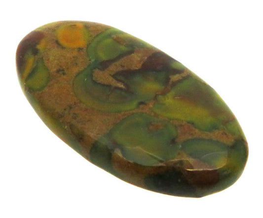 Oval 36x19mm Fruit Jasper Cabochon 03