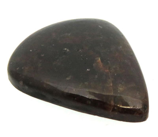 Teardrop 31x26mm Indian Garnet Cabochon 11