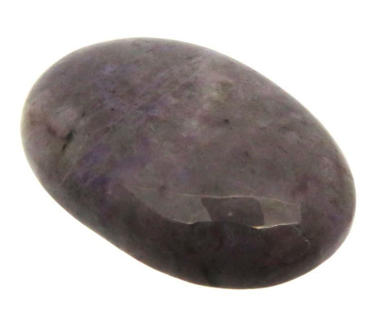 Oval 32x22mm Purple Jade Cabochon 02