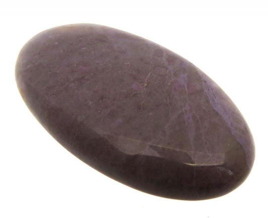 Oval 36x21mm Purple Jade Cabochon 03