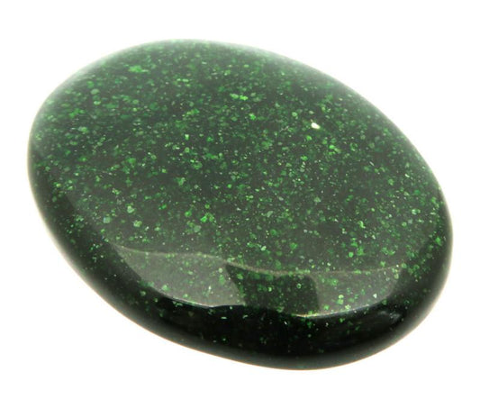 Oval 45x34mm Greenstone Cabochon 01