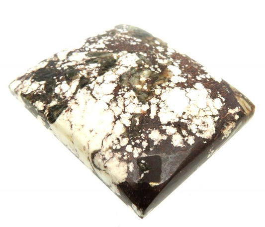 Rectangle 38x32mm Wild Horse Magnesite Cabochon 01