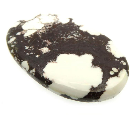 Oval 44x28mm Wild Horse Magnesite Cabochon 04