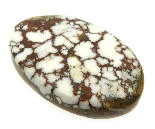 Oval 34x22mm Wild Horse Magnesite Cabochon 06