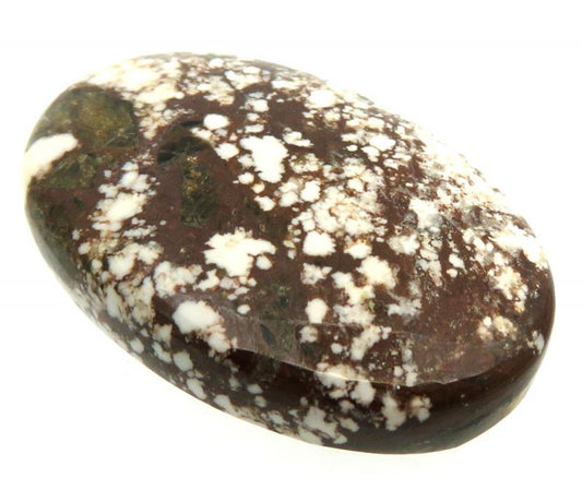 Oval 33x22mm Wild Horse Magnesite Cabochon 07