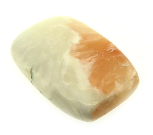 Rectangle 22x16mm Pink Scolecite Cabochon 08