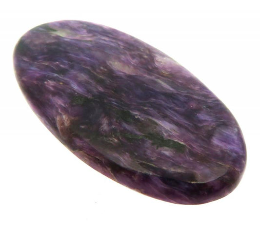 Oval 45x23mm Charoite Cabochon 04