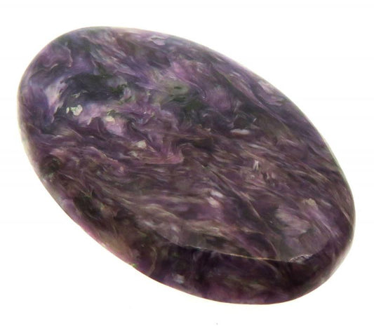 Oval 40x25mm Charoite Cabochon 05