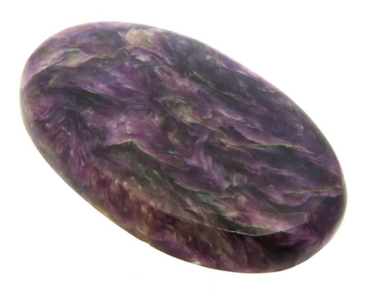 Oval 40x25mm Charoite Cabochon 08