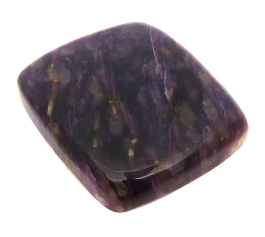 Rectangle 25x21mm Charoite Cabochon 10