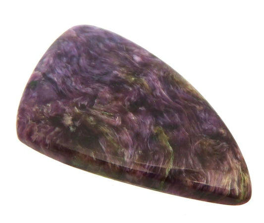 Freeform 44x25mm Charoite Cabochon 11