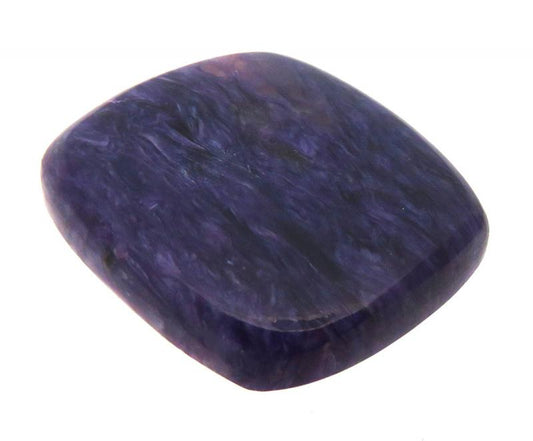 Rectangle 29x25mm Charoite Cabochon 13