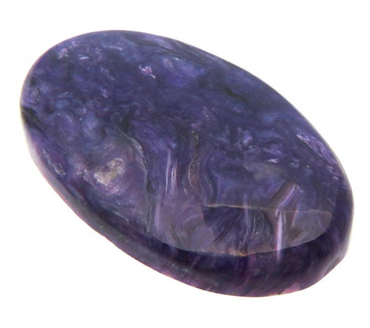 Oval 36x22mm Charoite Cabochon 15