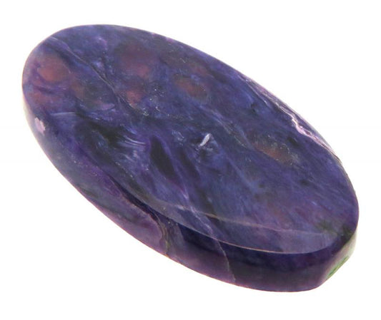 Oval 38x20mm Charoite Cabochon 16