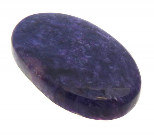 Oval 33x20mm Charoite Cabochon 19