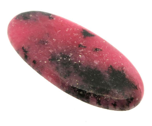 Oval 58x25mm Rhodonite Cabochon 07