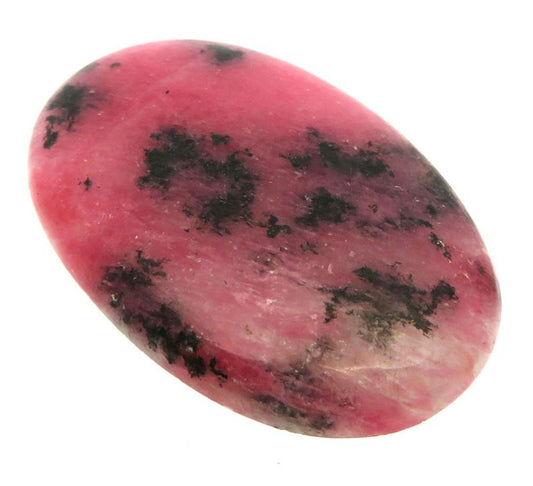 Oval 50x33mm Rhodonite Cabochon 08