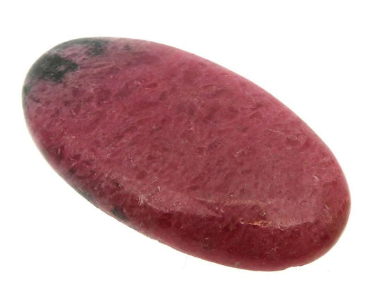 Oval 45x25mm Rhodonite Cabochon 10