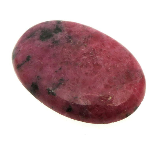 Oval 37x26mm Rhodonite Cabochon 12