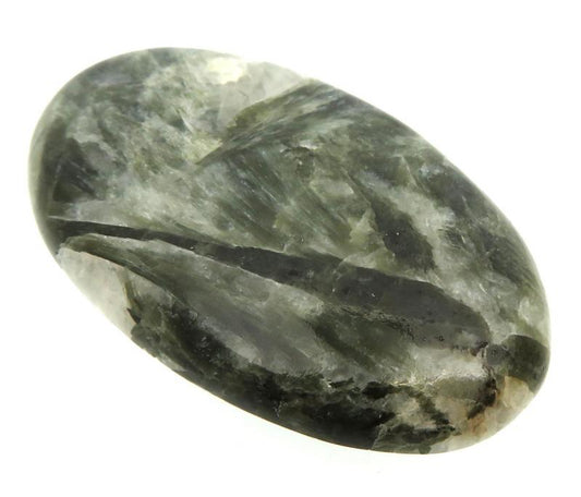 Oval 48x29mm Green Tourmaline in Quartz Cabochon 03