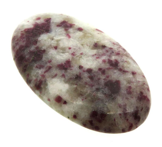 Oval 46x27mm Pink Tourmaline in Quartz Cabochon 03