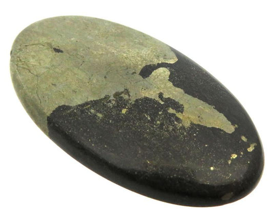 Oval 49x26mm Healers Gold Cabochon 07