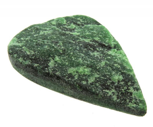 Teardrop 40x29mm Druzy Zoisite Cabochon 05