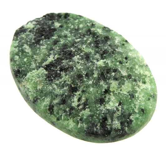 Oval 43x30mm Druzy Zoisite Cabochon 07