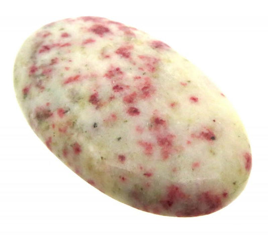 Oval 41x25mm Cinnabar in Quartz Cabochon 04