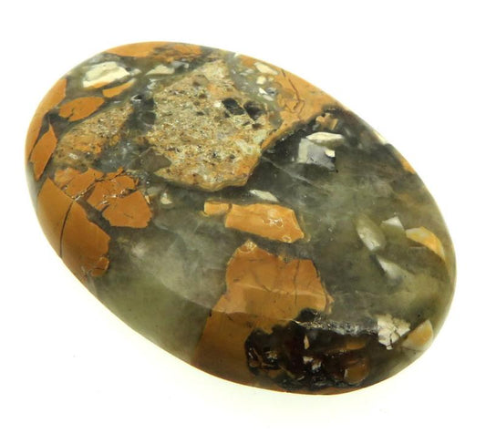 Oval 33x23mm Maligano Jasper Cabochon 02
