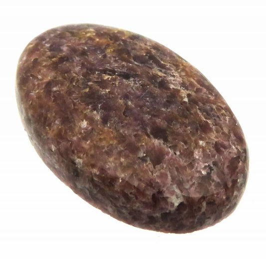 Oval 35x22mm Lepidolite Cabochon 05
